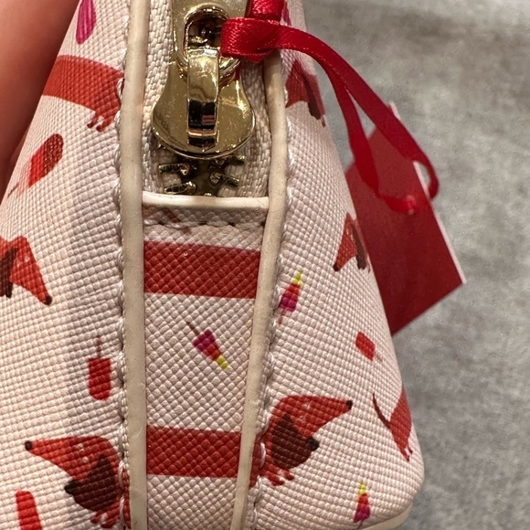 sausage dog dachshund daxie small bag fenellla smith new / gift pattern - Picture 13 of 14